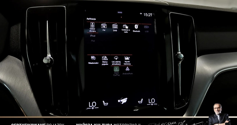 Volvo XC 60 cena 139898 przebieg: 129412, rok produkcji 2019 z Lipsko małe 596